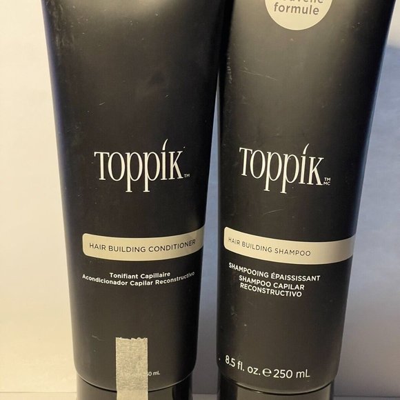 Toppik Grooming Toppik Shampoo And Conditioner New Discontinued